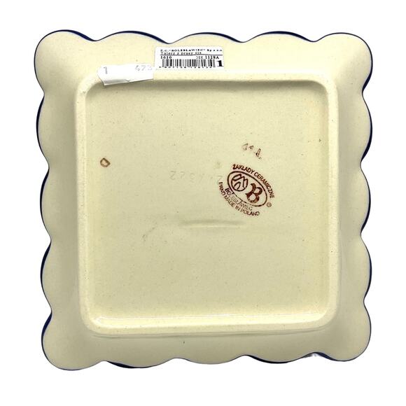 Polish Pottery Teapot Set from Zaklady Ceramiczne Boleslawiec - Picture 6 of 10